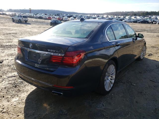 Photo 3 VIN: WBAYE8C56DDE22119 - BMW 750 LI 