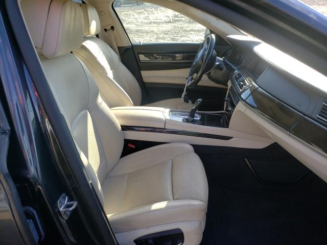 Photo 4 VIN: WBAYE8C56DDE22119 - BMW 750 LI 