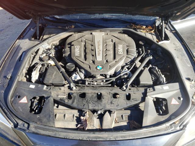 Photo 6 VIN: WBAYE8C56DDE22119 - BMW 750 LI 