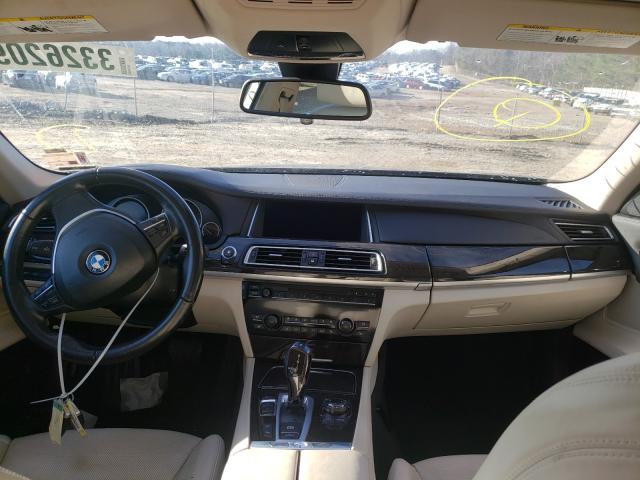 Photo 8 VIN: WBAYE8C56DDE22119 - BMW 750 LI 