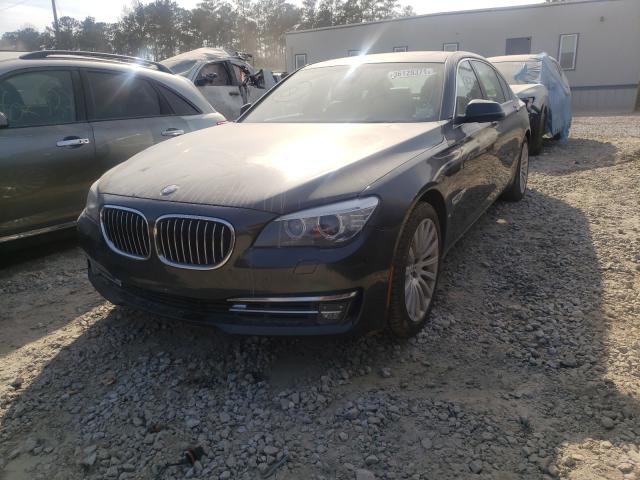 Photo 1 VIN: WBAYE8C56DDE22119 - BMW 750 LI 