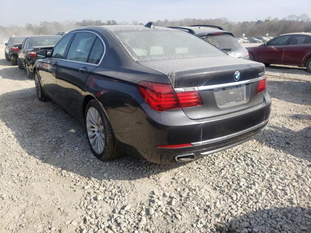 Photo 2 VIN: WBAYE8C56DDE22119 - BMW 750 LI 