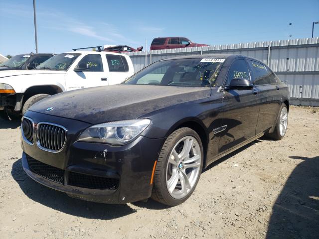 Photo 1 VIN: WBAYE8C56DDE22217 - BMW 750 LI 