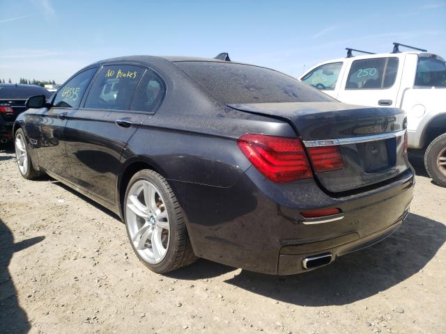 Photo 2 VIN: WBAYE8C56DDE22217 - BMW 750 LI 