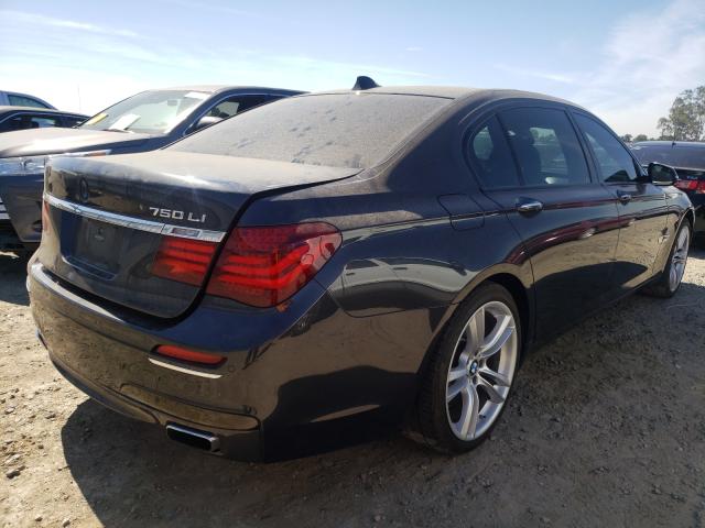 Photo 3 VIN: WBAYE8C56DDE22217 - BMW 750 LI 