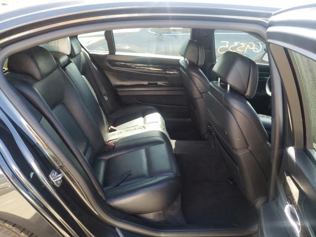 Photo 5 VIN: WBAYE8C56DDE22217 - BMW 750 LI 