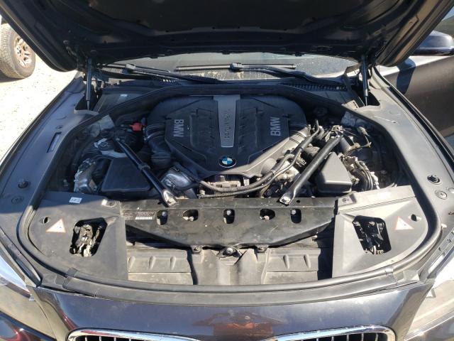 Photo 6 VIN: WBAYE8C56DDE22217 - BMW 750 LI 