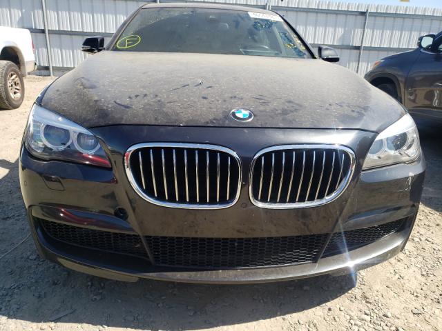 Photo 8 VIN: WBAYE8C56DDE22217 - BMW 750 LI 