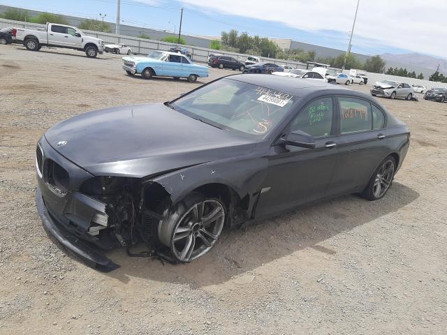 Photo 1 VIN: WBAYE8C56DDE22315 - BMW 750 LI 