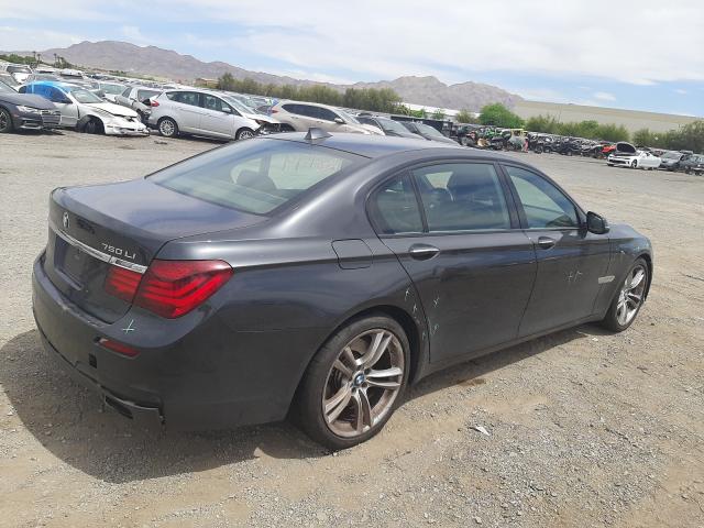 Photo 3 VIN: WBAYE8C56DDE22315 - BMW 750 LI 