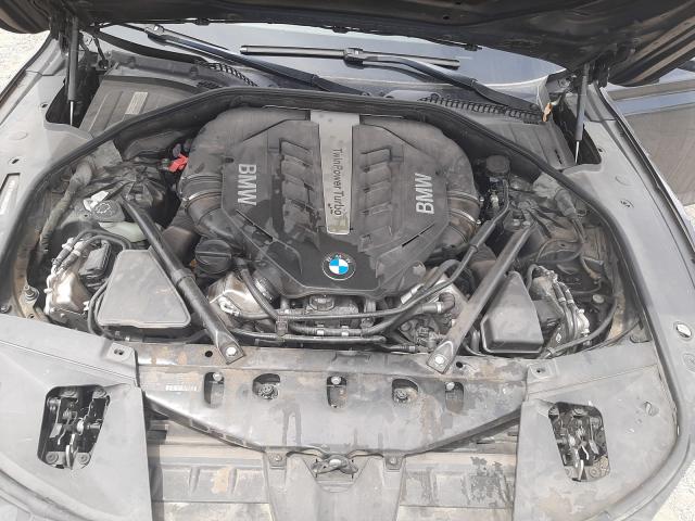 Photo 6 VIN: WBAYE8C56DDE22315 - BMW 750 LI 