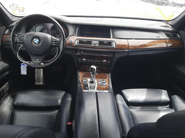 Photo 8 VIN: WBAYE8C56DDE22315 - BMW 750 LI 