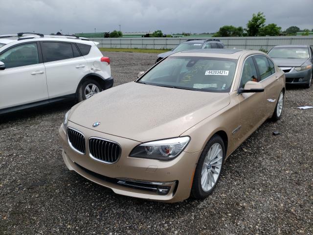 Photo 1 VIN: WBAYE8C56ED136057 - BMW 750 LI 