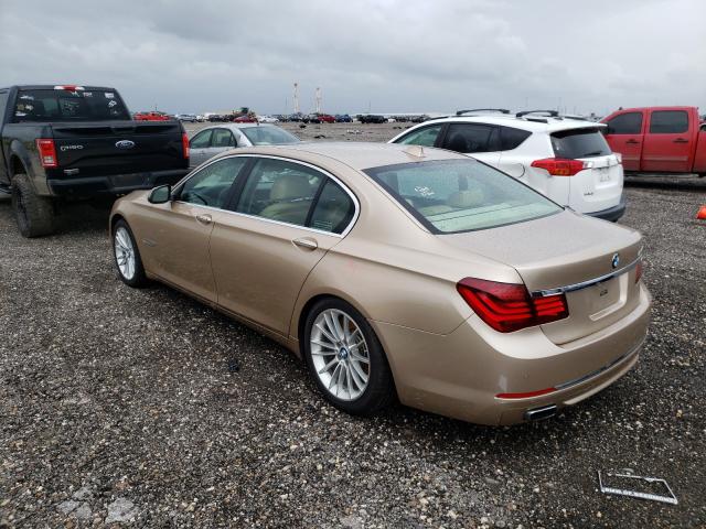 Photo 2 VIN: WBAYE8C56ED136057 - BMW 750 LI 