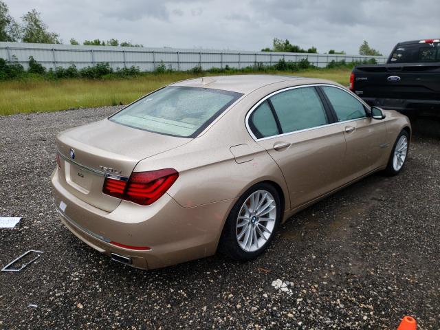 Photo 3 VIN: WBAYE8C56ED136057 - BMW 750 LI 