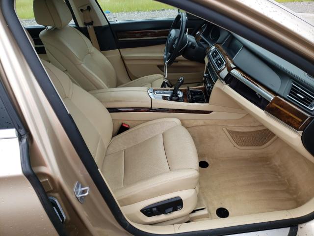 Photo 4 VIN: WBAYE8C56ED136057 - BMW 750 LI 