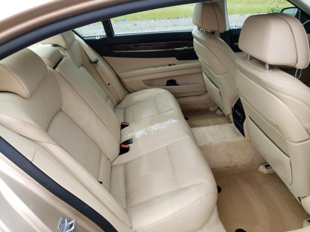 Photo 5 VIN: WBAYE8C56ED136057 - BMW 750 LI 