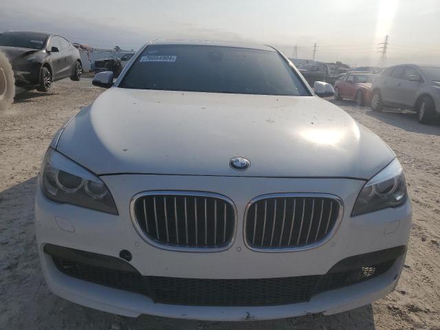 Photo 4 VIN: WBAYE8C56ED136110 - BMW 750 LI 