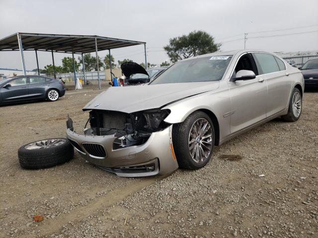 Photo 1 VIN: WBAYE8C56FD781423 - BMW 750 LI 