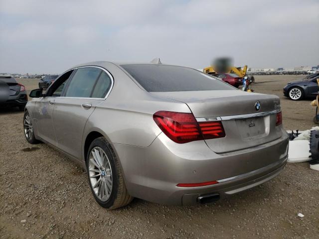 Photo 2 VIN: WBAYE8C56FD781423 - BMW 750 LI 