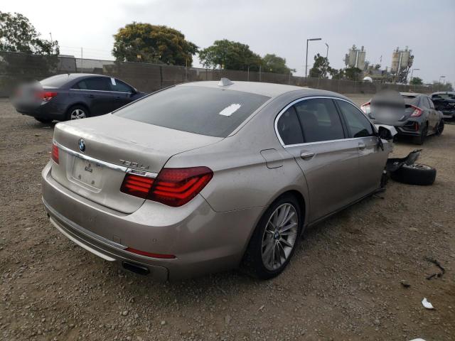 Photo 3 VIN: WBAYE8C56FD781423 - BMW 750 LI 