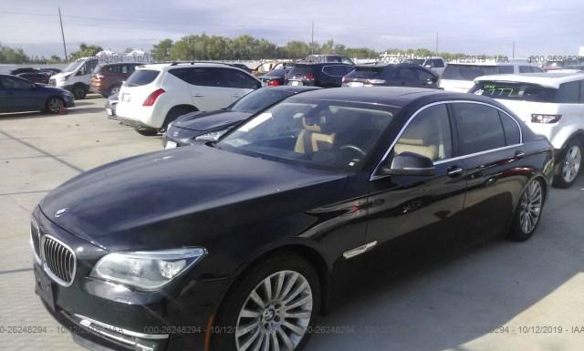 Photo 1 VIN: WBAYE8C56FD781468 - BMW 750I 