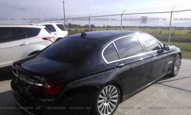 Photo 3 VIN: WBAYE8C56FD781468 - BMW 750I 