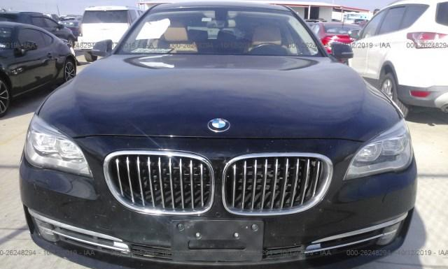 Photo 5 VIN: WBAYE8C56FD781468 - BMW 750I 