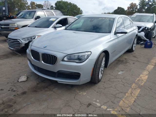 Photo 1 VIN: WBAYE8C56FD782488 - BMW 750LI 