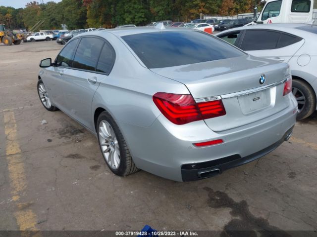 Photo 2 VIN: WBAYE8C56FD782488 - BMW 750LI 