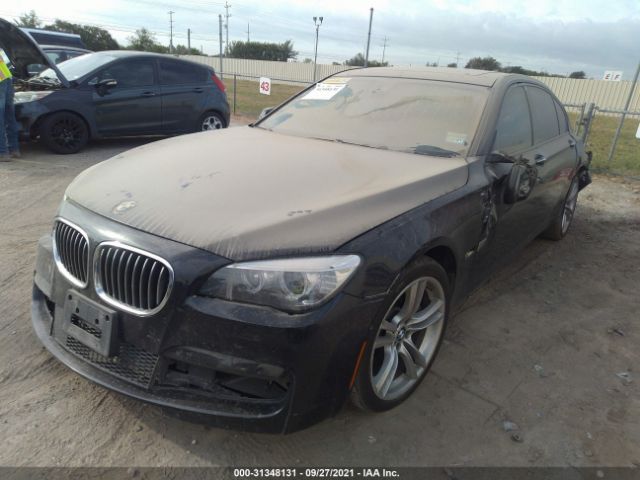 Photo 1 VIN: WBAYE8C57DD132467 - BMW 7 