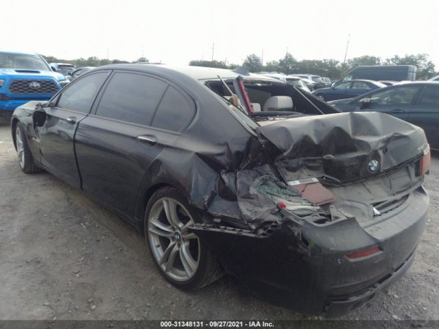 Photo 2 VIN: WBAYE8C57DD132467 - BMW 7 