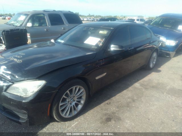 Photo 1 VIN: WBAYE8C57DD132629 - BMW 7 SERIES 