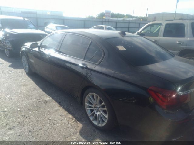 Photo 2 VIN: WBAYE8C57DD132629 - BMW 7 SERIES 