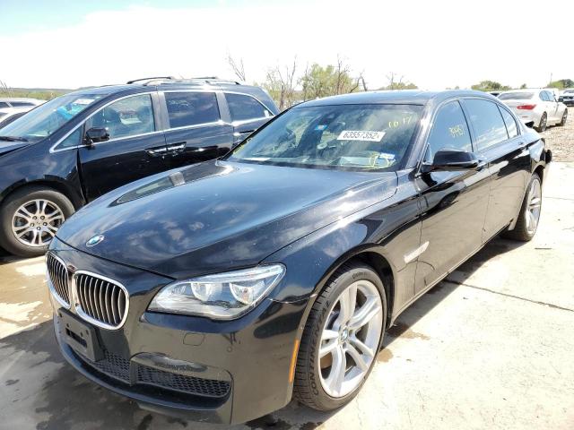 Photo 1 VIN: WBAYE8C57DD133764 - BMW 750 LI 