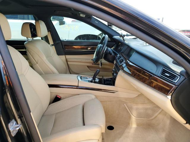 Photo 4 VIN: WBAYE8C57DD133764 - BMW 750 LI 