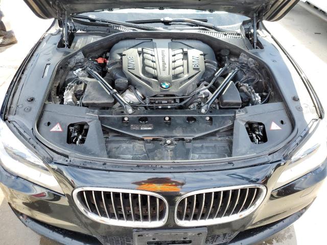 Photo 6 VIN: WBAYE8C57DD133764 - BMW 750 LI 