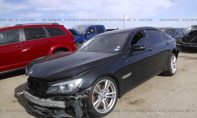 Photo 1 VIN: WBAYE8C57DD134011 - BMW 750I 