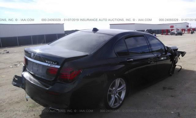 Photo 3 VIN: WBAYE8C57DD134011 - BMW 750I 