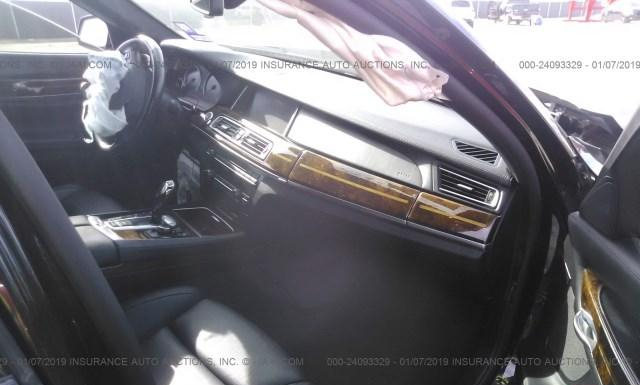 Photo 4 VIN: WBAYE8C57DD134011 - BMW 750I 