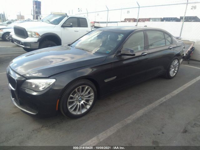 Photo 1 VIN: WBAYE8C57DDE22095 - BMW 7 