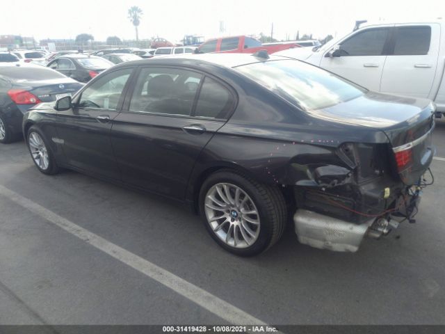 Photo 2 VIN: WBAYE8C57DDE22095 - BMW 7 