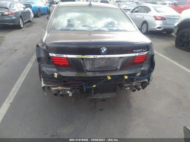 Photo 5 VIN: WBAYE8C57DDE22095 - BMW 7 