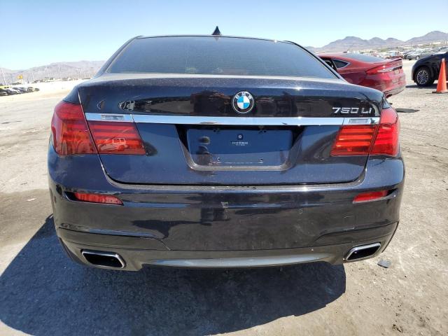 Photo 5 VIN: WBAYE8C57DDE22209 - BMW 750 LI 