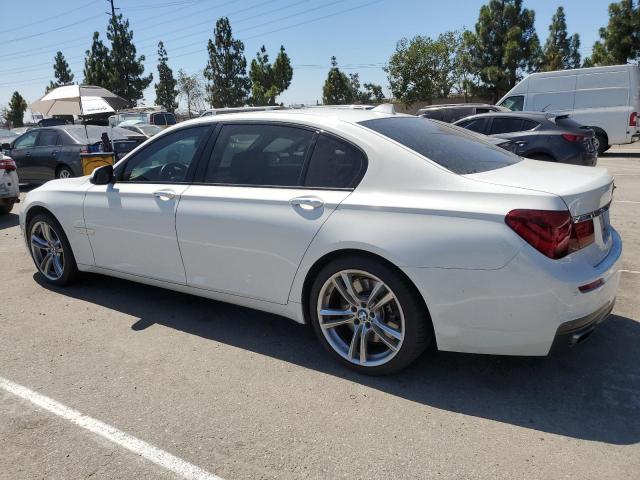 Photo 1 VIN: WBAYE8C57DDE22243 - BMW 750 LI 