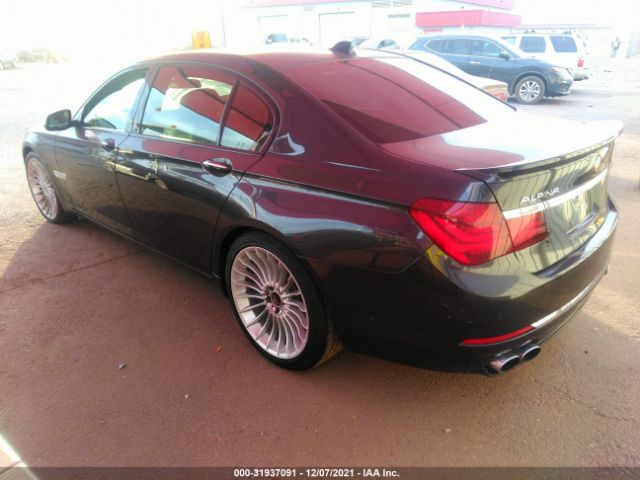 Photo 2 VIN: WBAYE8C57DDS16014 - BMW ALPINA B7 