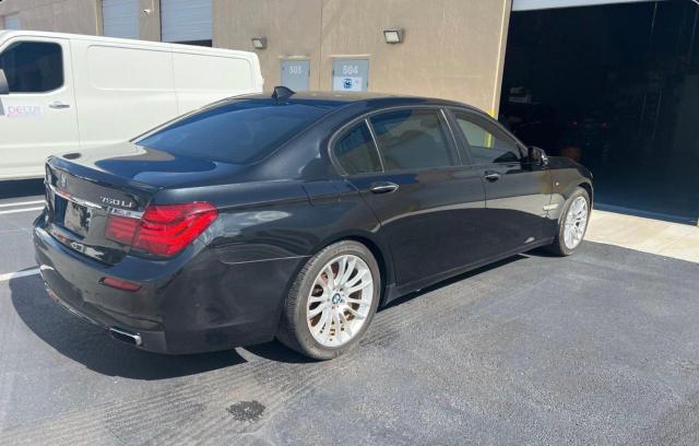 Photo 3 VIN: WBAYE8C57ED134219 - BMW 750 LI 