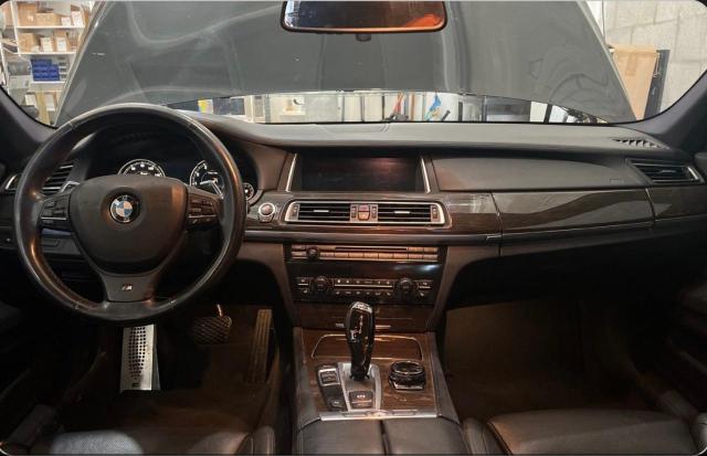 Photo 8 VIN: WBAYE8C57ED134219 - BMW 750 LI 