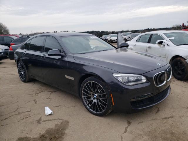 Photo 3 VIN: WBAYE8C57ED134639 - BMW 750 LI 