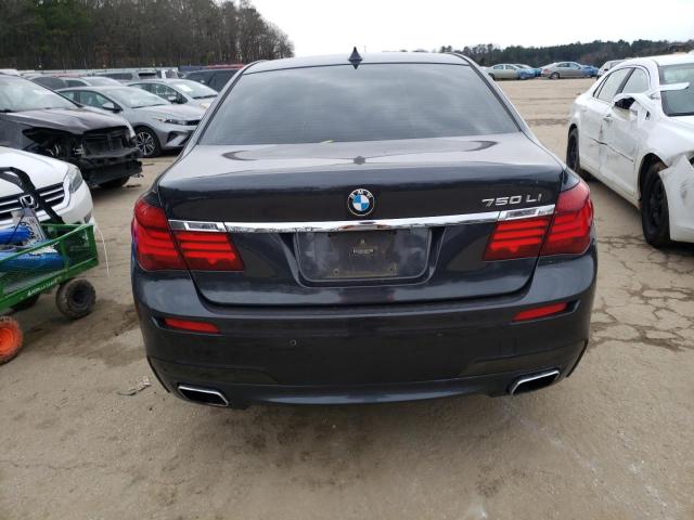 Photo 5 VIN: WBAYE8C57ED134639 - BMW 750 LI 